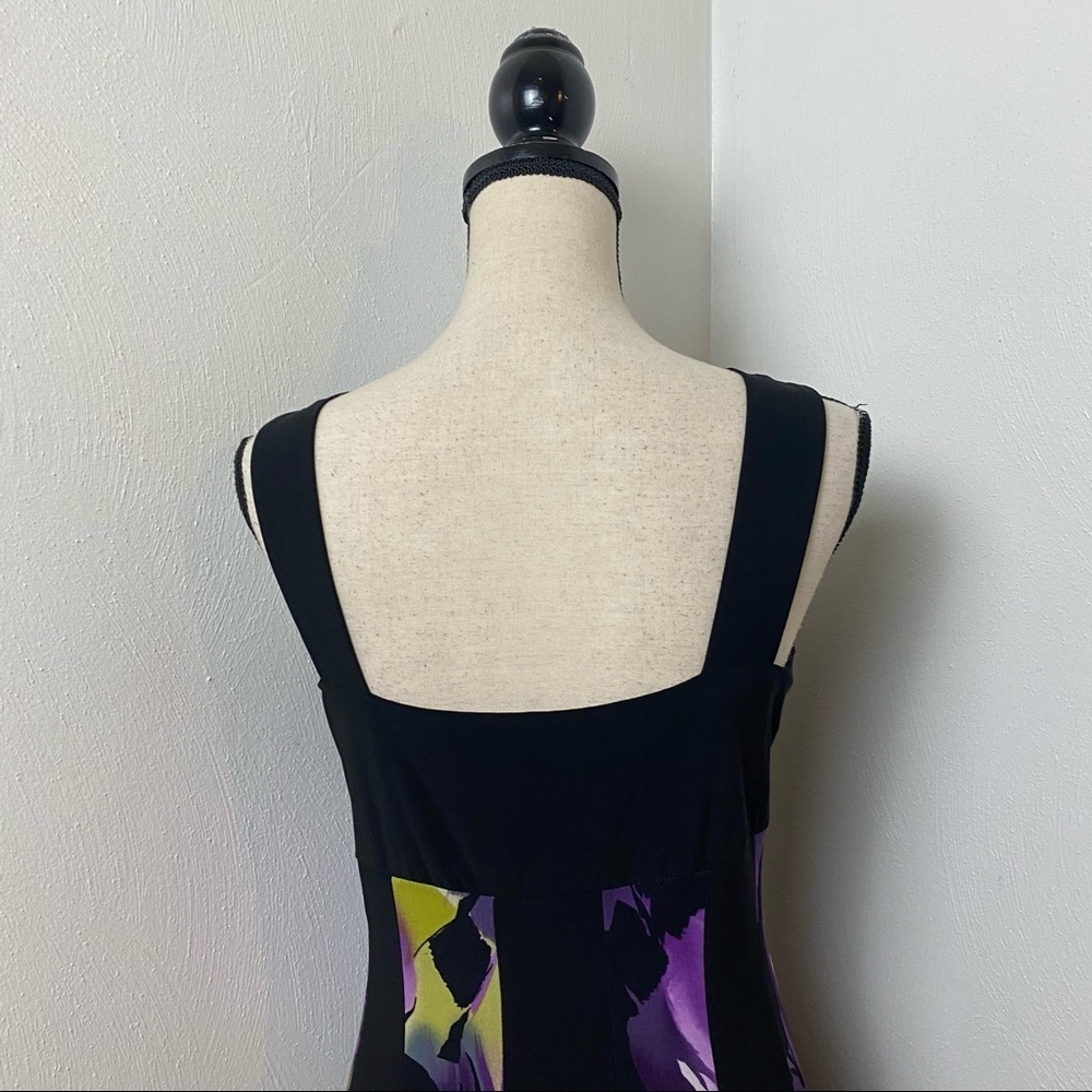 R & M Collection Fit & Flare Design Multi Colors Sz 14 - Picture 9 of 15